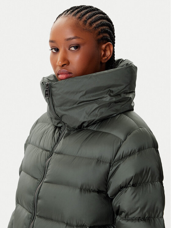 Hetregó Hetregó Puhovka Clara 8P601 25WD02 Zelena Regular Fit