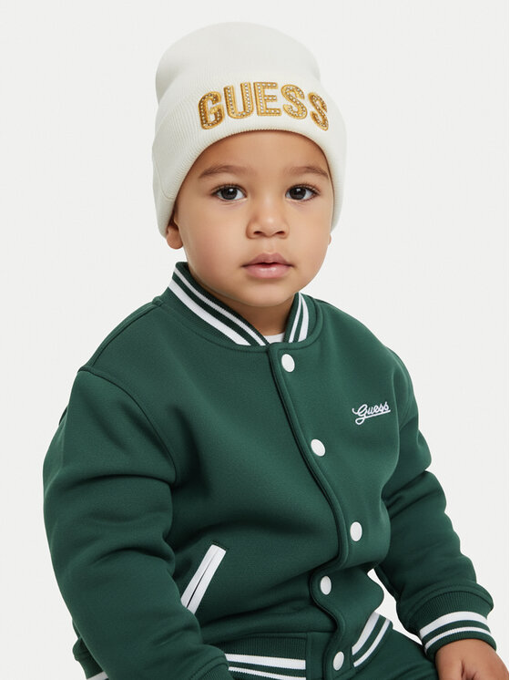 Guess Guess Berretto A0BZ01 Z2QQ0 Écru