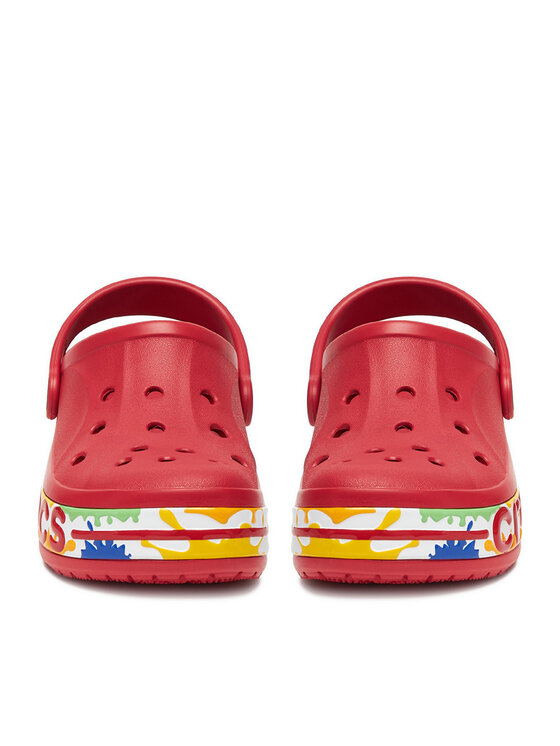 Crocs Crocs Papucs C-BAYABAND CLOG K 211682-6EN Piros