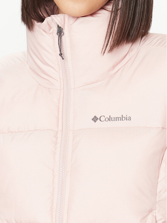 Columbia Columbia Зимно яке Puffect™ Cropped Jacket Розов Regular Fit