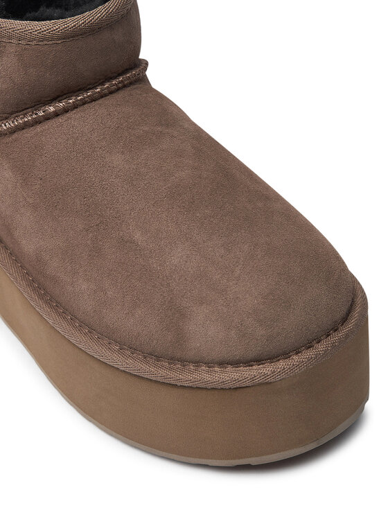 EMU Australia EMU Australia Cizme de zăpadă Stinger Micro Flatform W13082 Maro