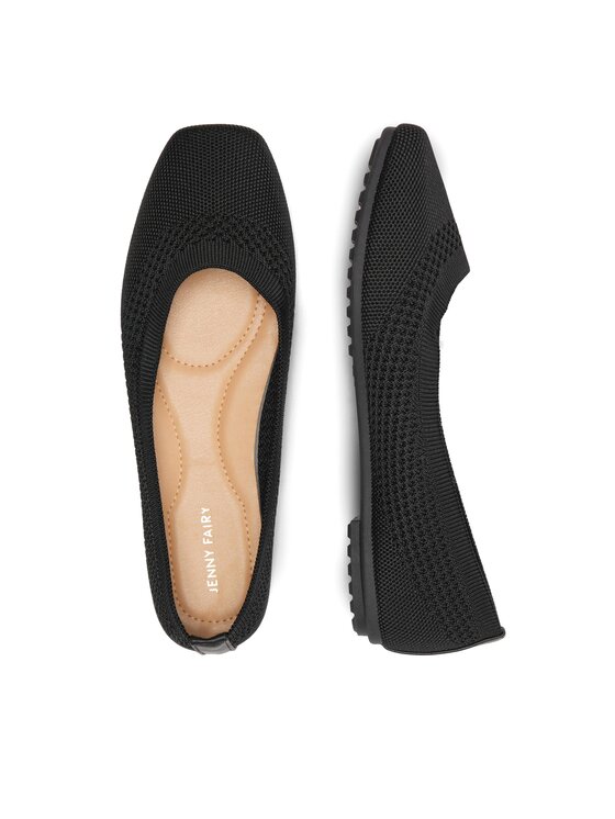 Jenny Fairy Jenny Fairy Balerīnas ELISE TS5569-01 Melns