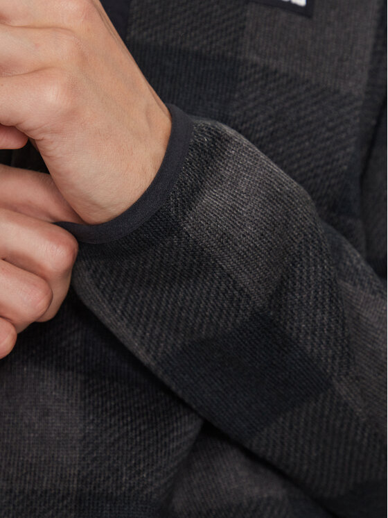 Columbia Columbia Felpa di pile Sweater Weather™ II Printed Half Zip Nero Regular Fit