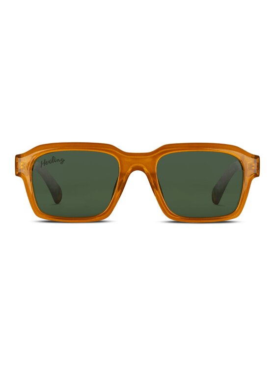 Herling Herling Okulary przeciwsłoneczne Elinor Khaki