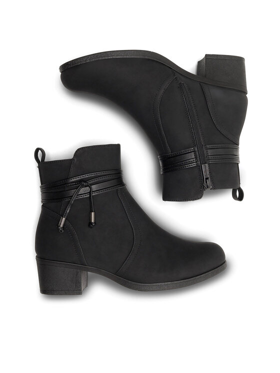 Clara Barson Clara Barson Botine ADALYN WFA2518-3 Negru