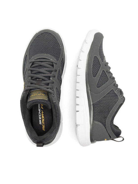 Skechers Skechers Tenisice BURNS AGOURA 52635 CHAR Siva