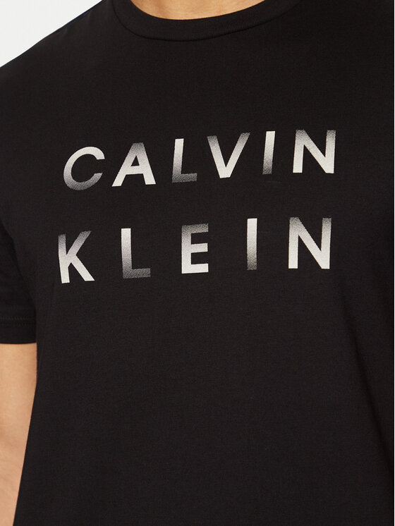 Calvin Klein Calvin Klein T-Shirt K10K114156 Czarny Regular Fit