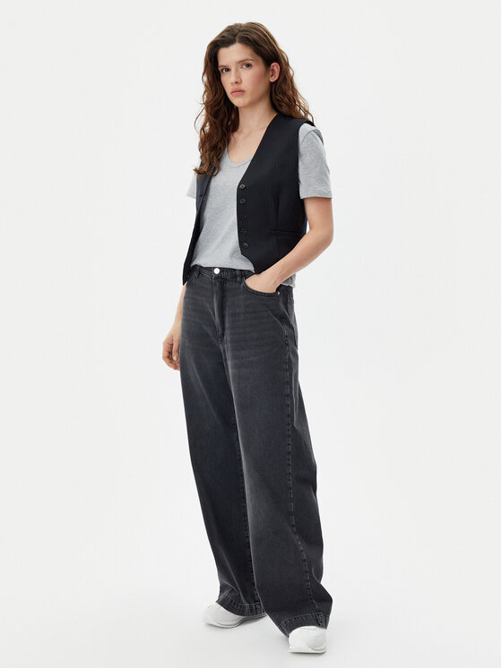 Gap Gap Tricou 740140-01 Gri Regular Fit