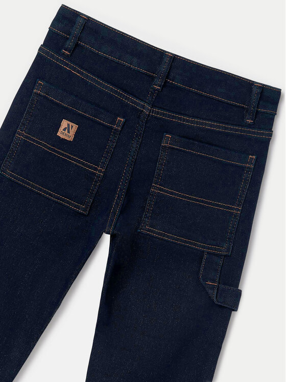 Mayoral Mayoral Jeans hlače 7532 Mornarsko modra Regular Fit