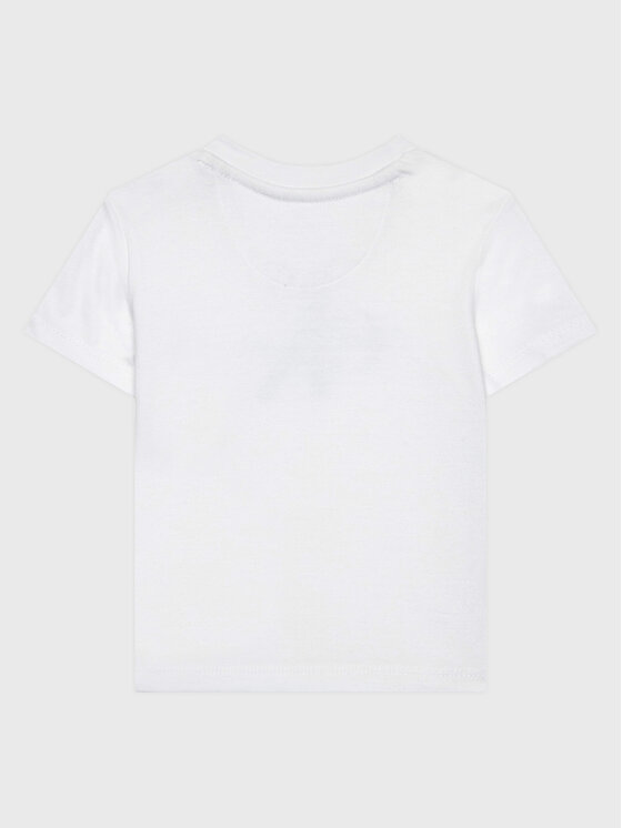 Calvin Klein Jeans Calvin Klein Jeans T-shirt Monogram IN0IN00001 Bianco Regular Fit