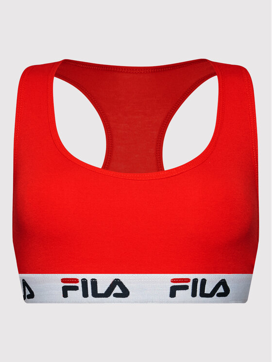 Fila Fila Sportinė liemenėlė FU6042 Raudona