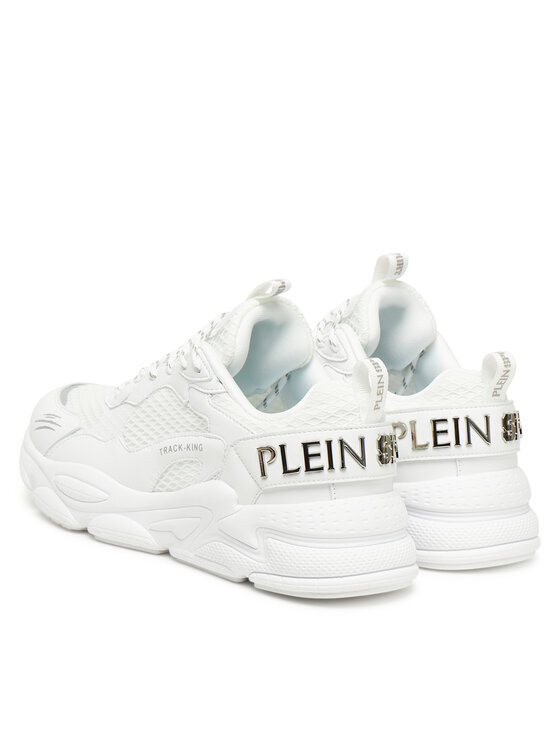 Plein Sport Plein Sport Sneakersy FAES USC0800 STE003N Biały
