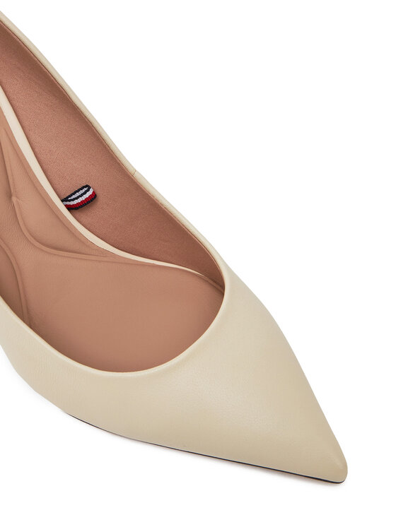 Tommy Hilfiger Tommy Hilfiger Scarpe stiletto Essential Pointed Pump FW0FW07533 Beige