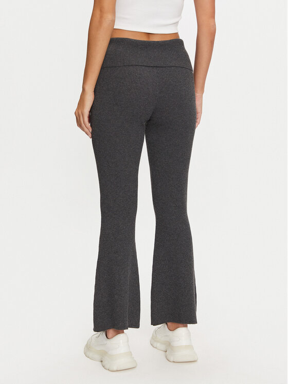 Guess Guess Kalhoty z materiálu Nina W4BB53 Z3K92 Šedá Regular Fit
