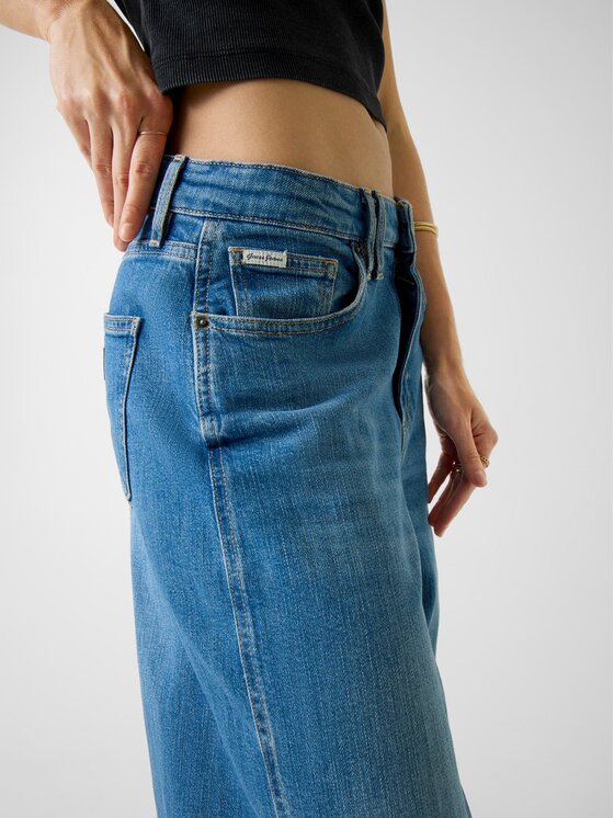 Guess Jeans Guess Jeans Jeansy 180320 Niebieski Relaxed Fit