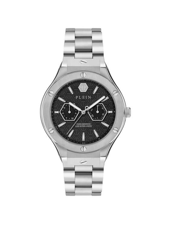 PHILIPP PLEIN PHILIPP PLEIN Zegarek 30040 Srebrny