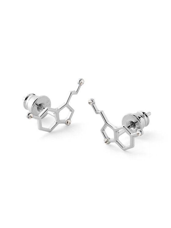 Giorre Giorre Kolczyki Serotonina 4999_18340 Srebrny