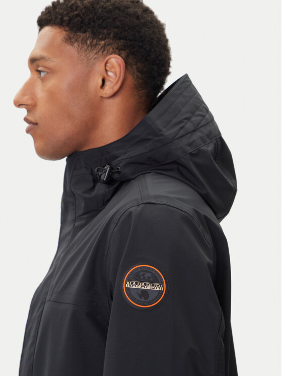 Napapijri Napapijri Giubbotto invernale A-Pilloz NP0A88SG Nero Regular Fit