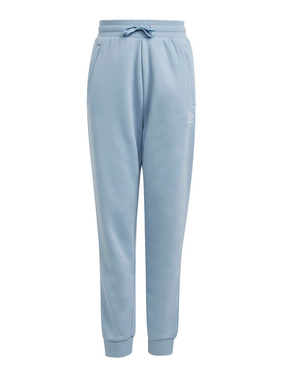 adidas adidas Pantaloni trening JX2743 Albastru celest Regular Fit