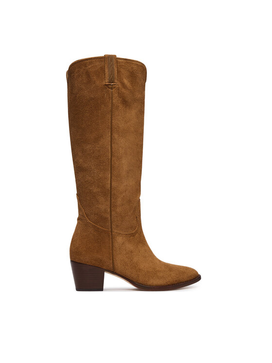 LAUREN RALPH LAUREN LAUREN RALPH LAUREN Kozaki 802P12042002 Brązowy