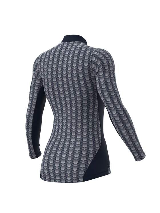 Alé Cycling Alé Cycling Koszulka techniczna Cubes Granatowy