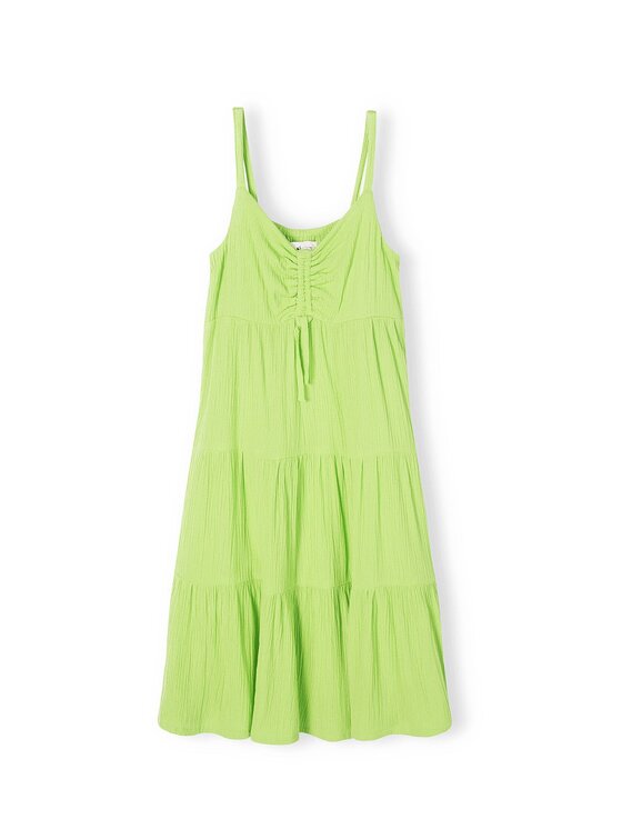 minoti minoti Sukienka letnia sundown 1 Zielony Regular Fit