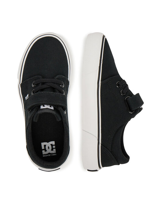 DC DC Teniși CEO-LEA-BDB-DC008 Negru