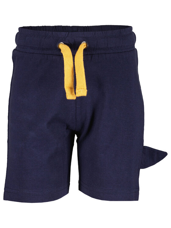 Blue Seven Blue Seven Komplet top i spodenki 826022 X Niebieski Regular Fit