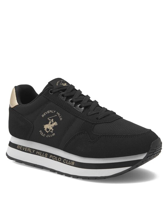 Beverly Hills Polo Club Beverly Hills Polo Club Sneakersy BHPC042W Čierna