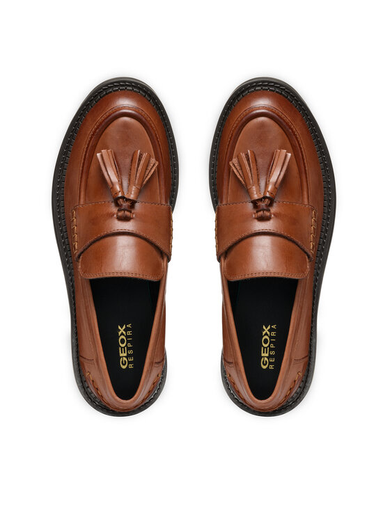Geox Geox Loaferke D Serilda D46WYH 00043 C6002 Rjava