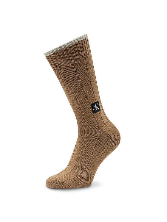 Calvin Klein Jeans Calvin Klein Jeans Lange Socken 701219838 Braun
