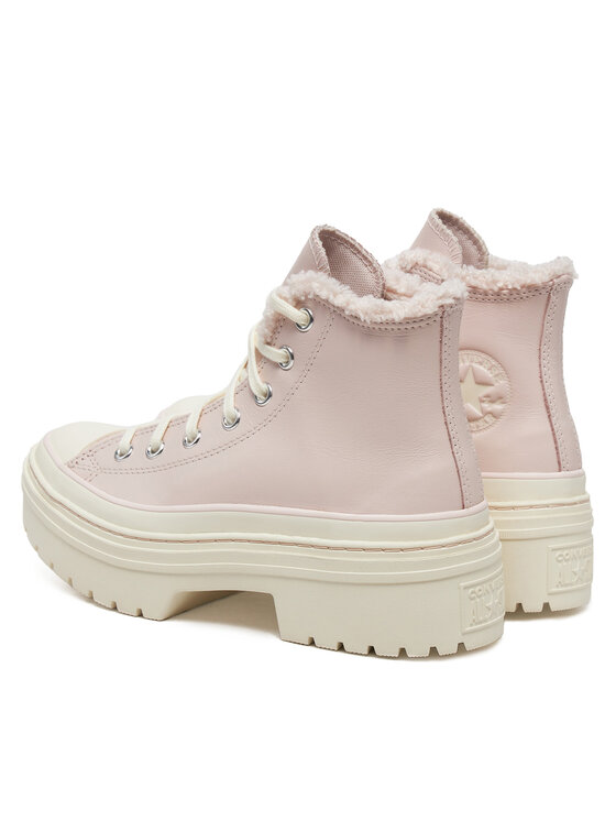 Converse Converse Trampki Chuck Taylor All Star Lugged Heel Sherpa A09346C 662 Różowy