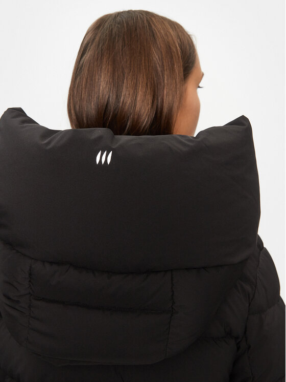 Hetregó Hetregó Kurtka puchowa Lena 8K697 Czarny Regular Fit