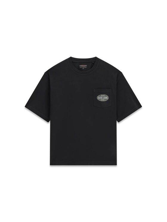 Guess Guess T-Shirt 183252 Černá Classic Fit