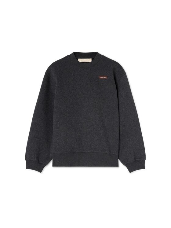 Trussardi Trussardi Felpa G8106000296N027 Grigio Regular Fit