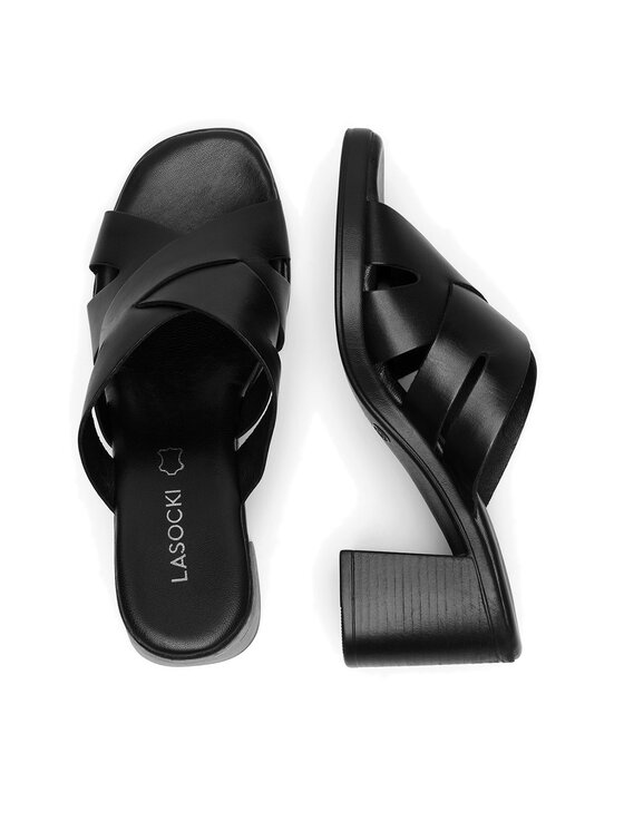 Lasocki Lasocki Şlapi RST-3250-02 Negru