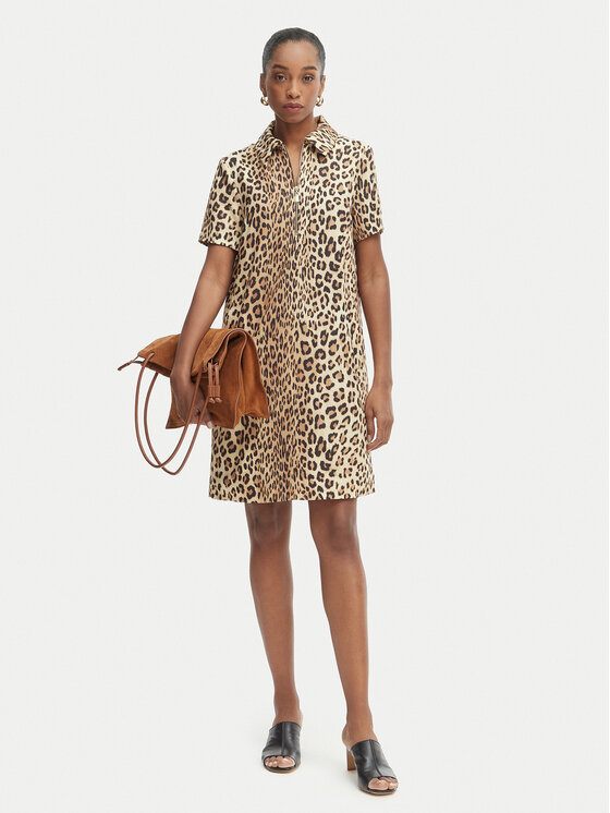 LOLA CASADEMUNT LOLA CASADEMUNT Hétköznapi ruha LS2616134 Barna Loose Fit