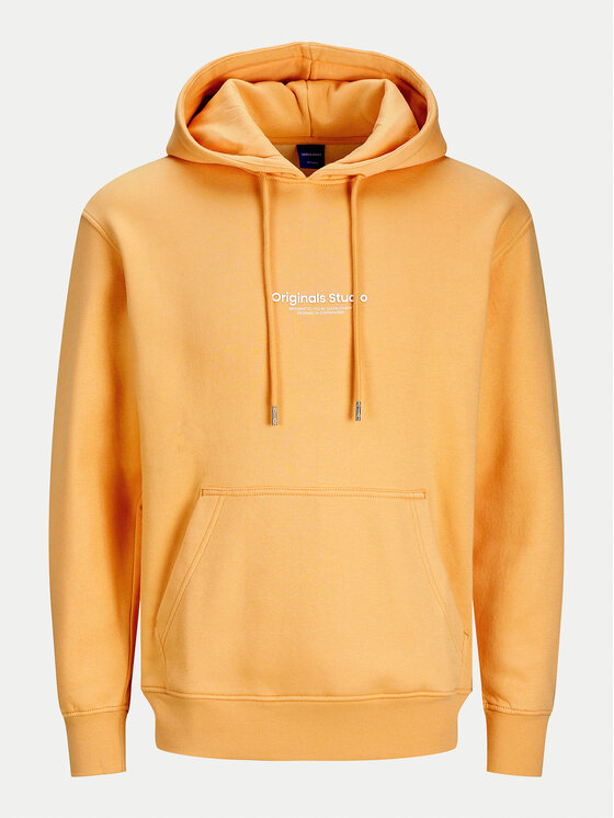 Jack&Jones Jack&Jones Majica dugih rukava Vesterbro 12241687 Narančasta Relaxed Fit