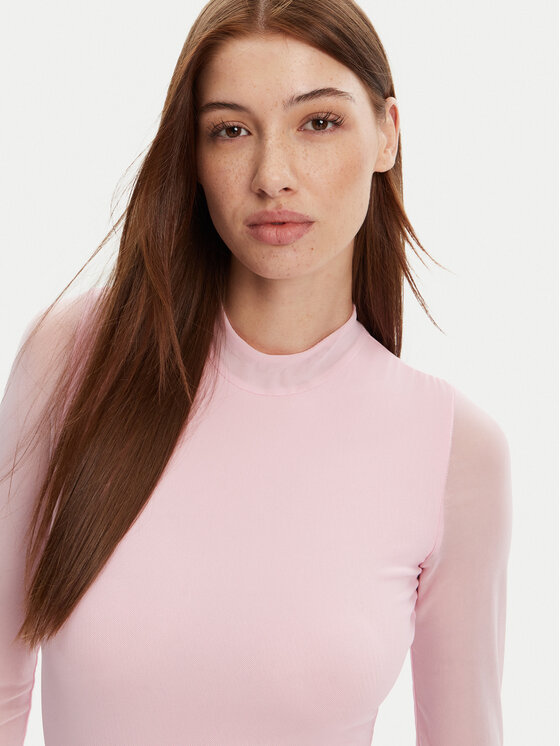 BARDOT BARDOT Sukienka koktajlowa 58853DB5 Różowy Regular Fit