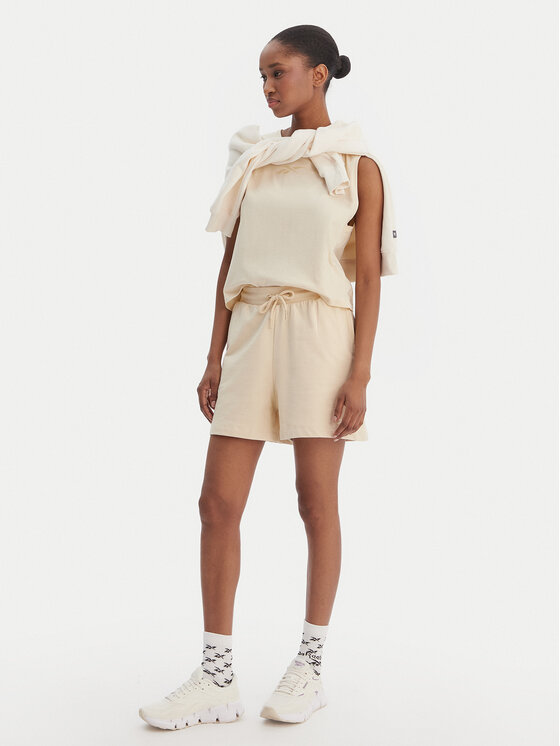 Reebok Reebok Sportovní kraťasy Jacqueline RK25500CCW Béžová Regular Fit