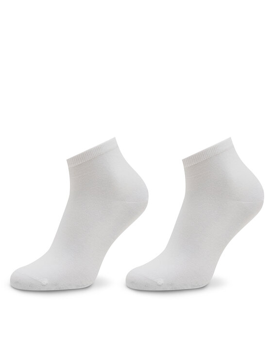 Tommy Hilfiger Tommy Hilfiger Kurze Socken Dobotex BV 373001001 Weiß