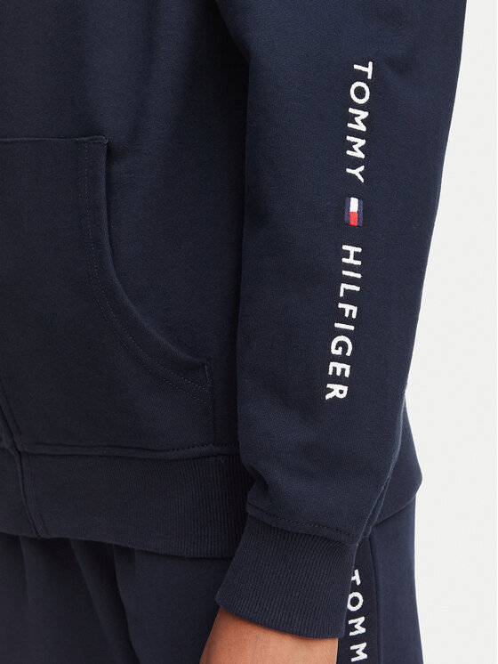 Tommy Hilfiger Tommy Hilfiger Μπλούζα UW0UW06621 Σκούρο μπλε Regular Fit