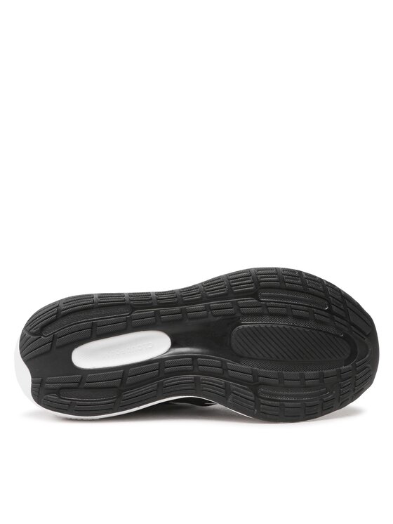 Top Strap adidas Runfalcon Lace Running HP5867 Elastic 3.0 Shoes Schwarz Sport Schuhe