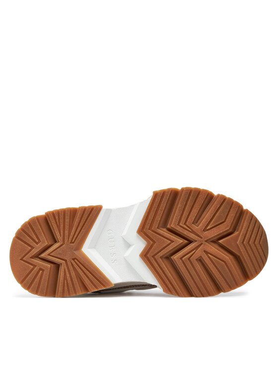 Guess Guess Sneakersy FLGCAI FAB12 Biały