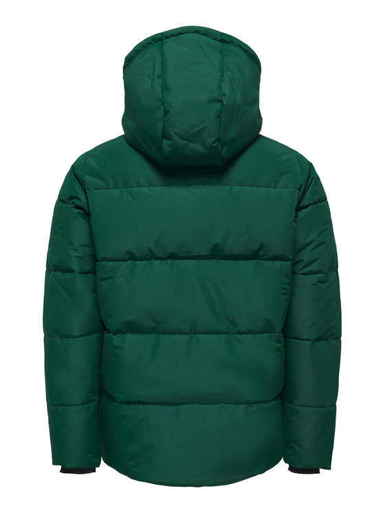 Only & Sons Only & Sons Μπουφάν χειμωνιάτικο 22025825 Πράσινο Regular Fit