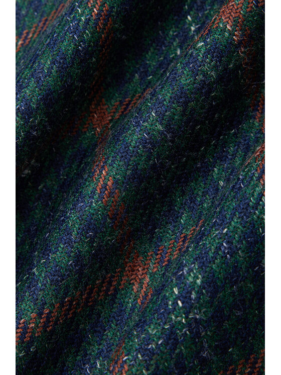 Lancerto Lancerto Marynarka Blakeney MA073124000002 Zielony Slim Fit