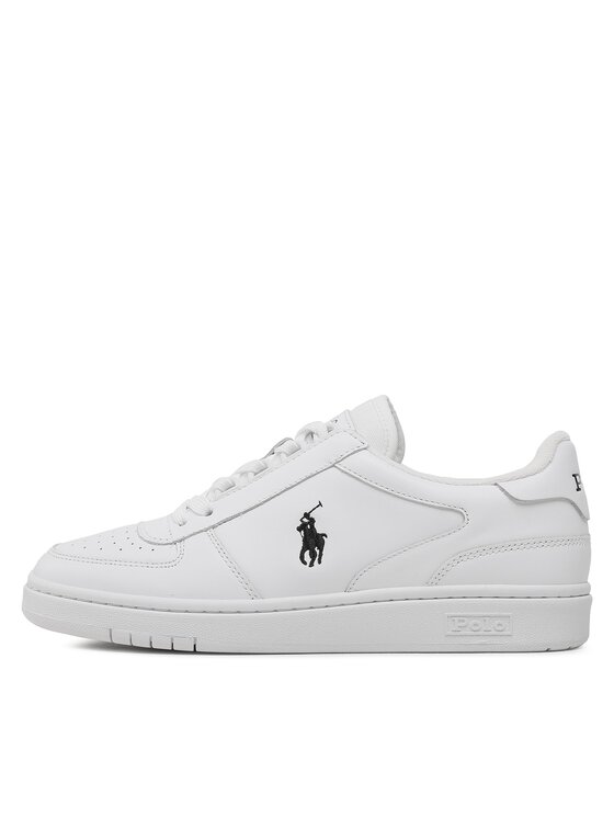 Polo Ralph Lauren Polo Ralph Lauren Sneakersy Polo Crt Pp 809885817002 Biały