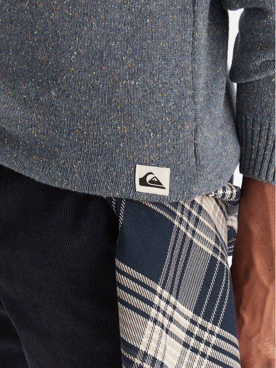 Quiksilver Quiksilver Πουλόβερ Slow Song Neppy EQYSW03325 Μπλε Regular Fit