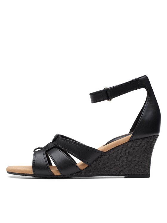 Clarks Clarks Sandaalid Kyarra Joy 26171242 Must