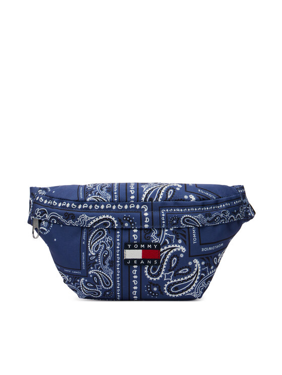 Tommy Jeans Tommy Jeans Ľadvinka Tjm Ess Daily Bandana Bumbag AM0AM14350 Modrá